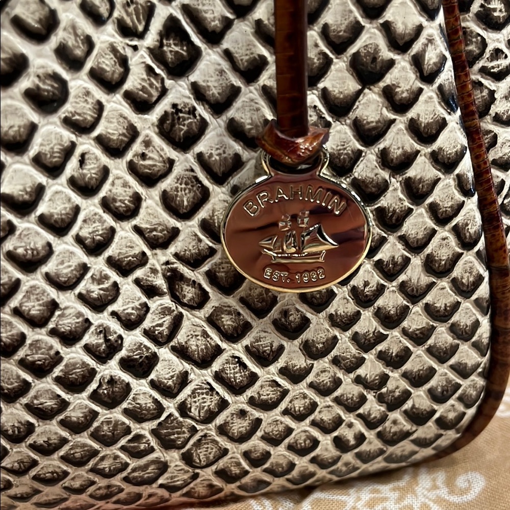 Brahmin Ruby Onyx Java Purse - Picture 3 of 14